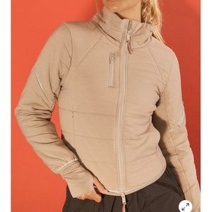 Free People Gathering Storm Run Puffer NWT